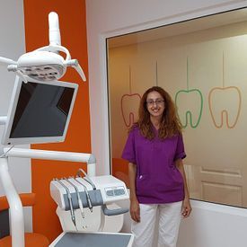 Doctora de Clínica Dental Deusto